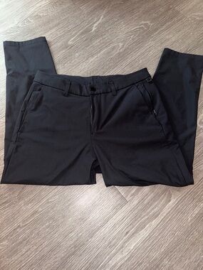 Lululemon ABC Classic Black slacks. Size 31